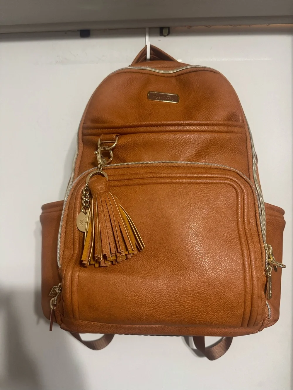 Itzy Ritzy Boss Plus Large Diaper Bag Backpack